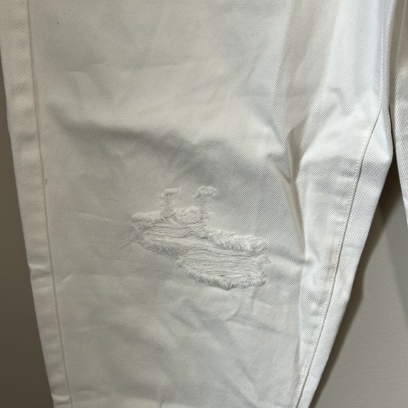 GENERATION LOVE LYNN DENIM Boyfriend Jean Pant White Sz M NEW - Picture 7 of 16